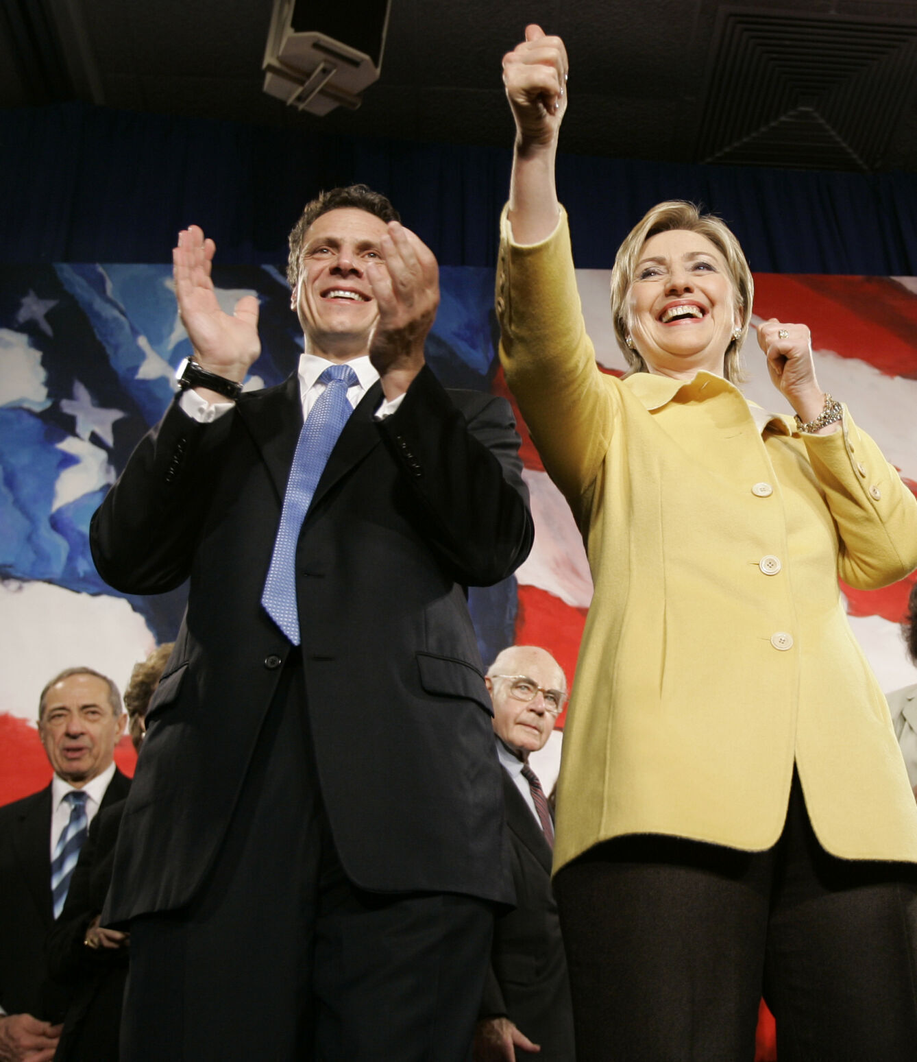 Cuomo and Clinton